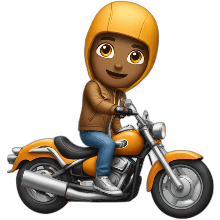 young-man-with-nike-clothes,on-a-motocycle emoji