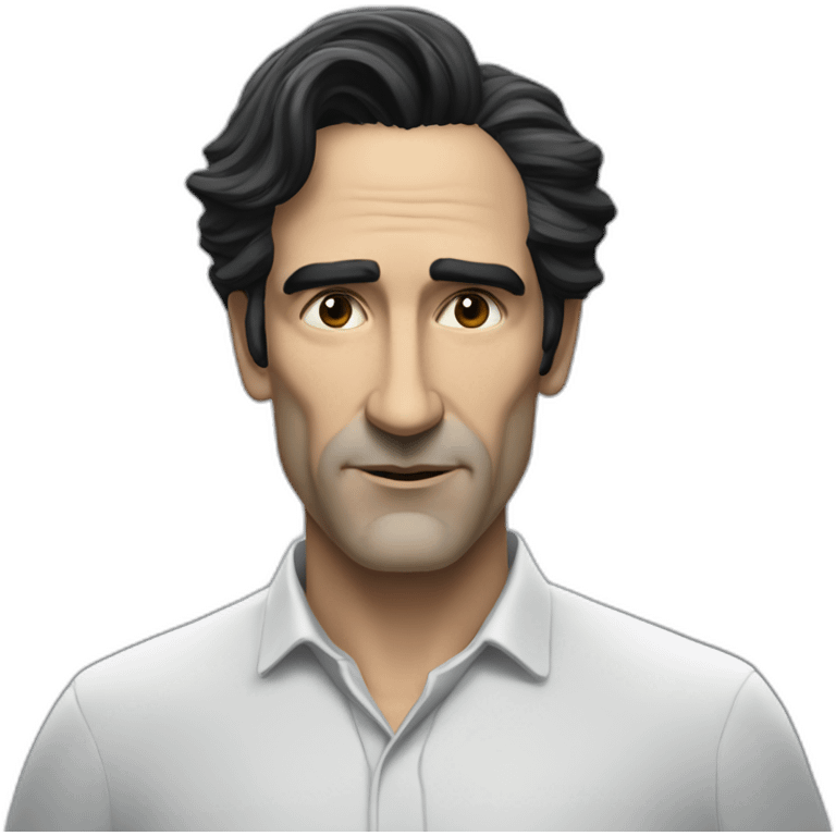 Ben Chaplin neonoir space detective emoji