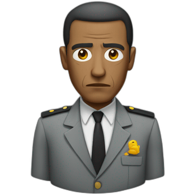 Gustavo Fring red and angry emoji