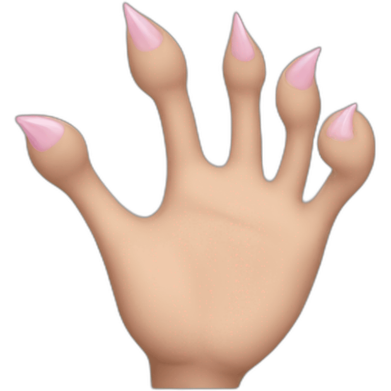 claws emoji