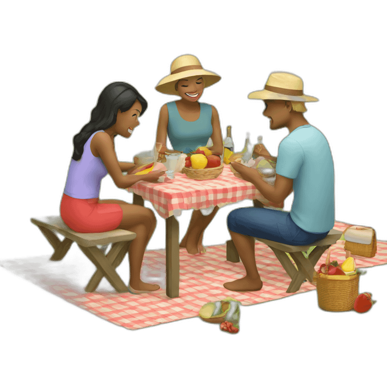 picnic emoji