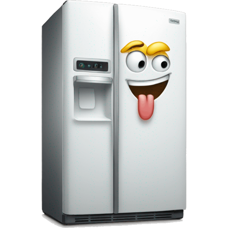 refrigerator laughs emoji