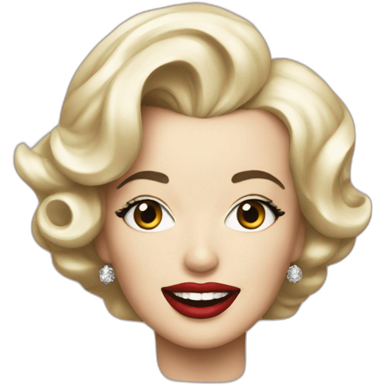 Marilyn Monroe emoji