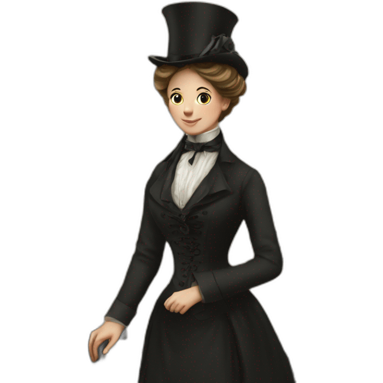 Victorian era london emoji