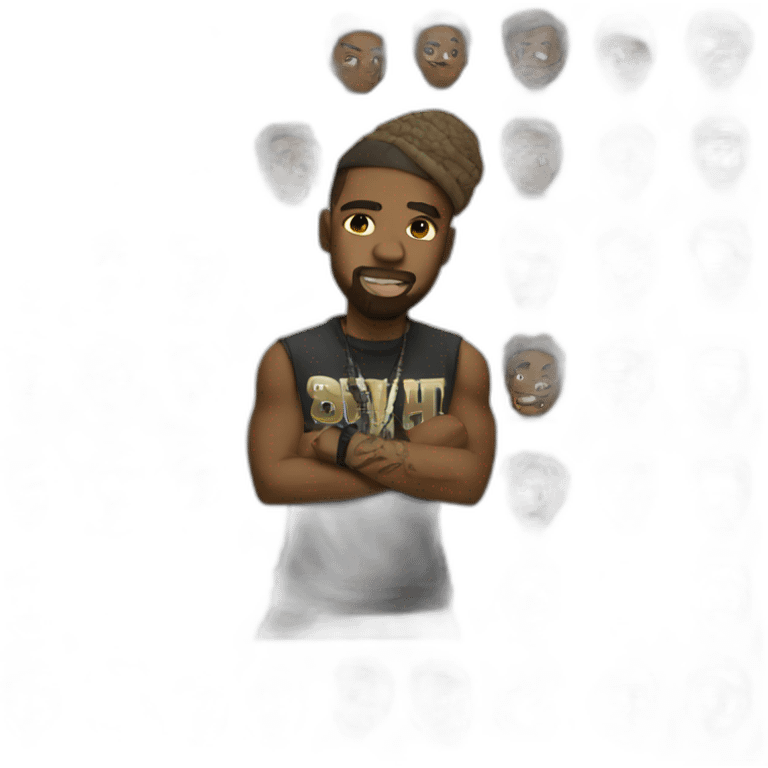 Rapper Yeat emoji