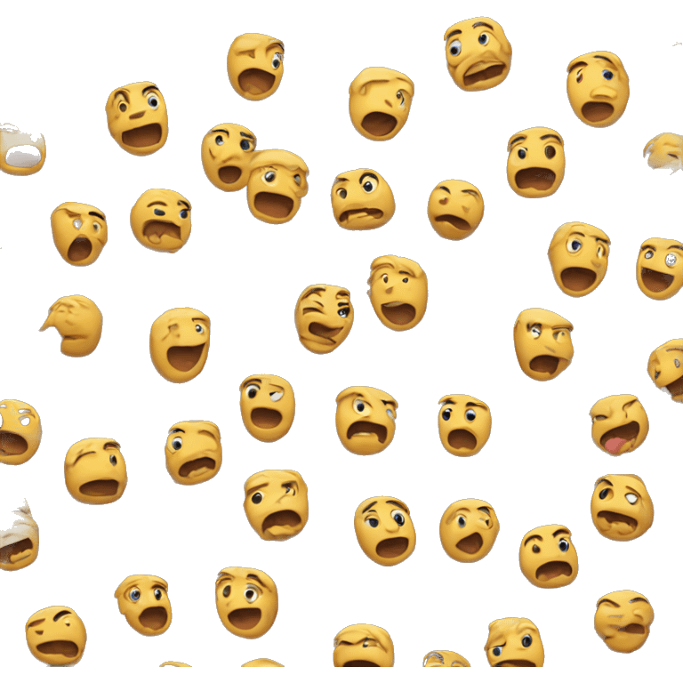 Grr emoji