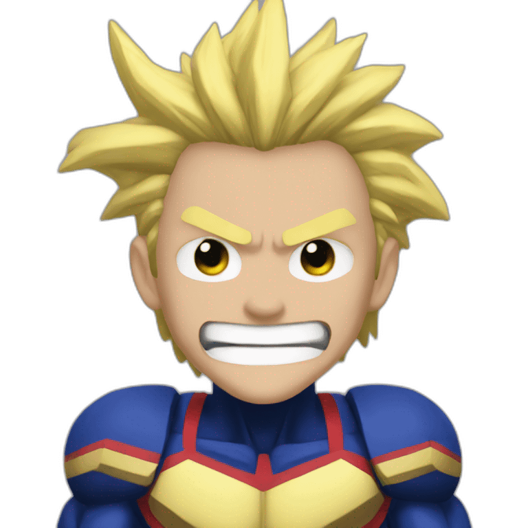 All might emoji