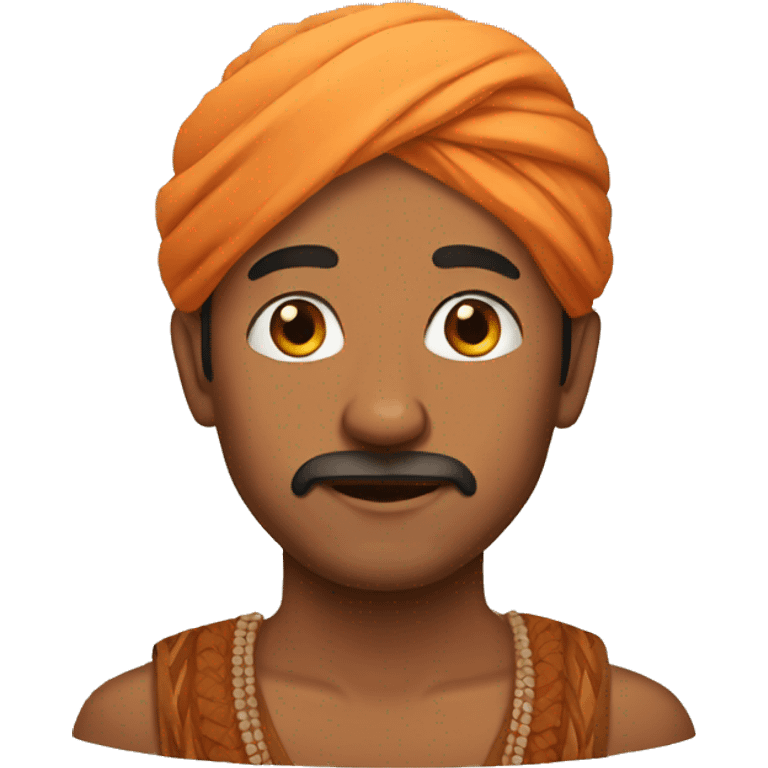 Indian man emoji