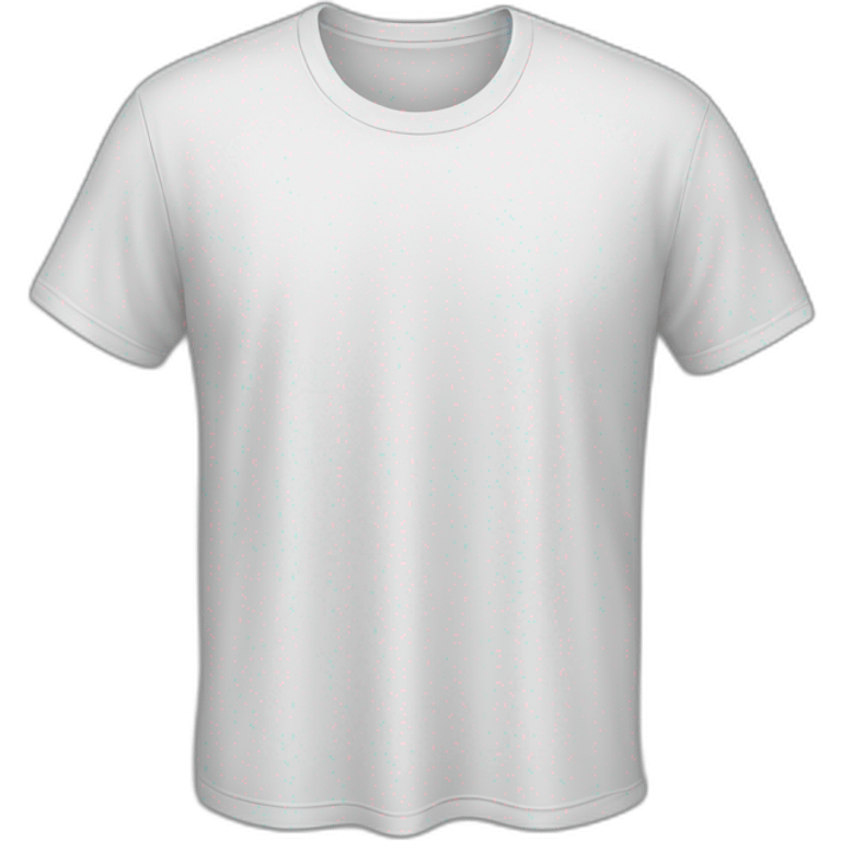 Plain Tshirt emoji