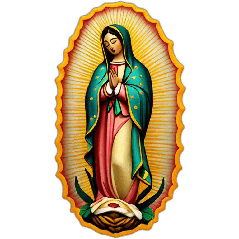 virgen de guadalupe emoji