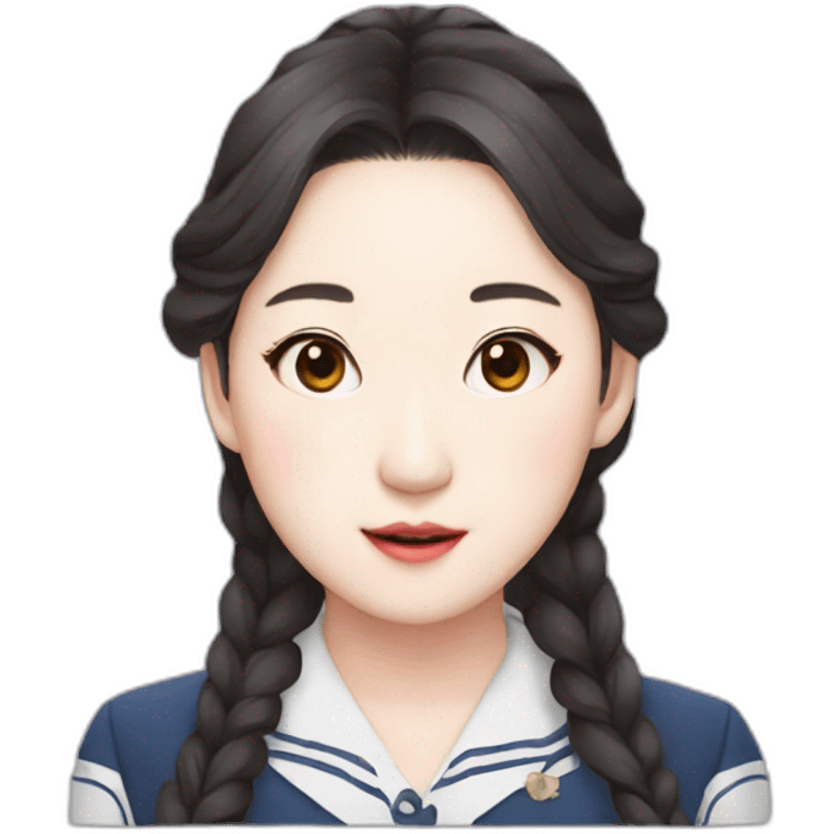 Jang wonyoung  emoji