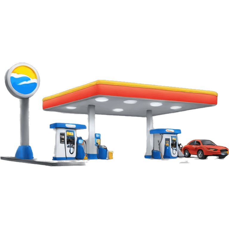 gas station emoji