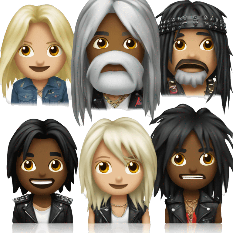 Motley crue emoji