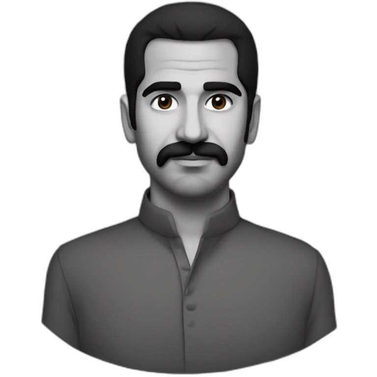 Sadam Hussain emoji