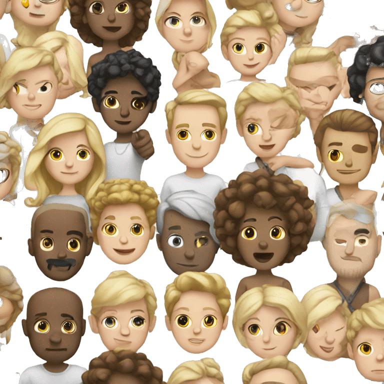 white people emoji