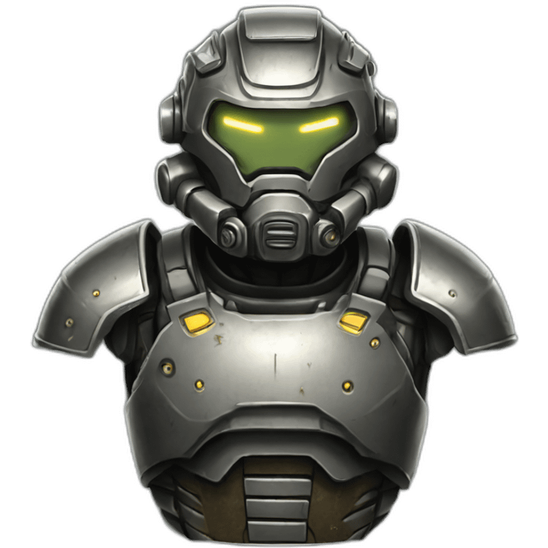 Power armor fallout emoji