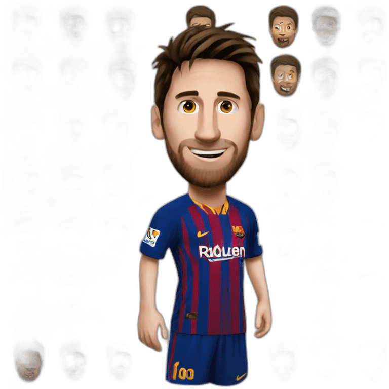 Messi emoji