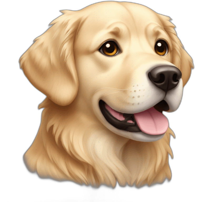 retriever emoji