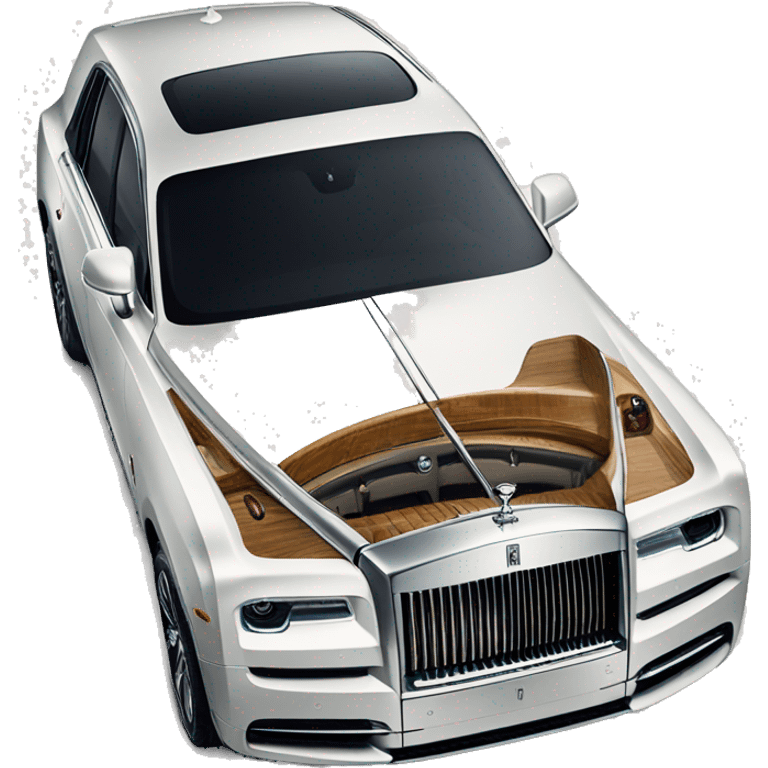 rolls royce cullinan emoji