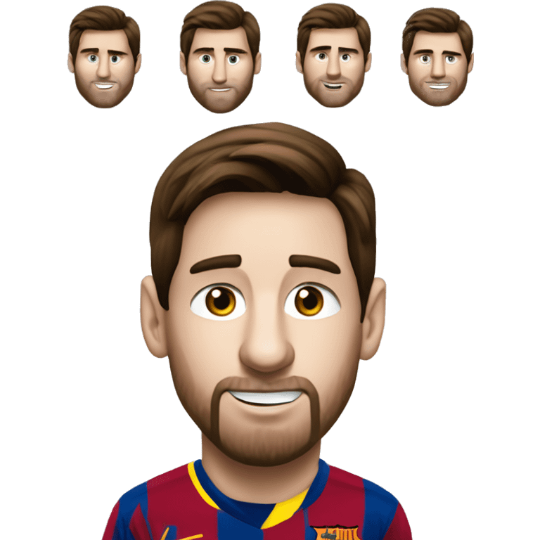 messi de 2014 ganando final del mundo emoji