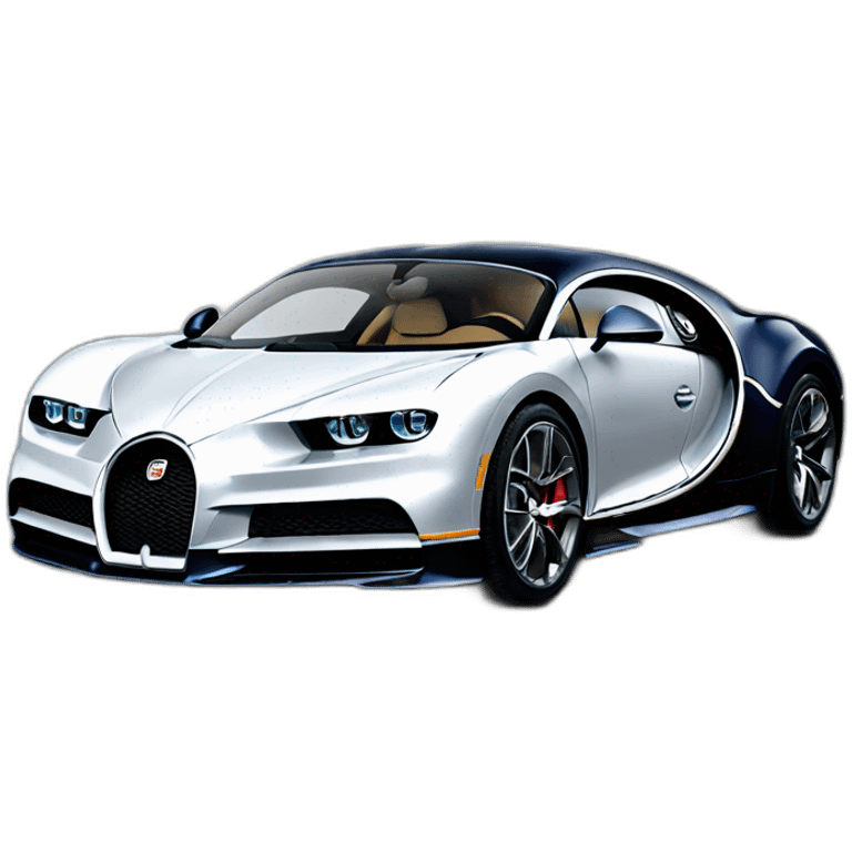 Buggati chiron  emoji