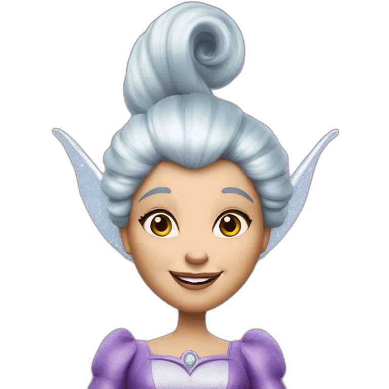 Fairy Godmother from Shrek emoji