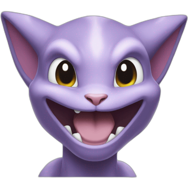 Pokémon Mewtwo troll emoji