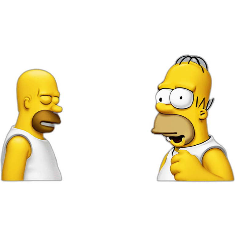 Homer simpson emoji