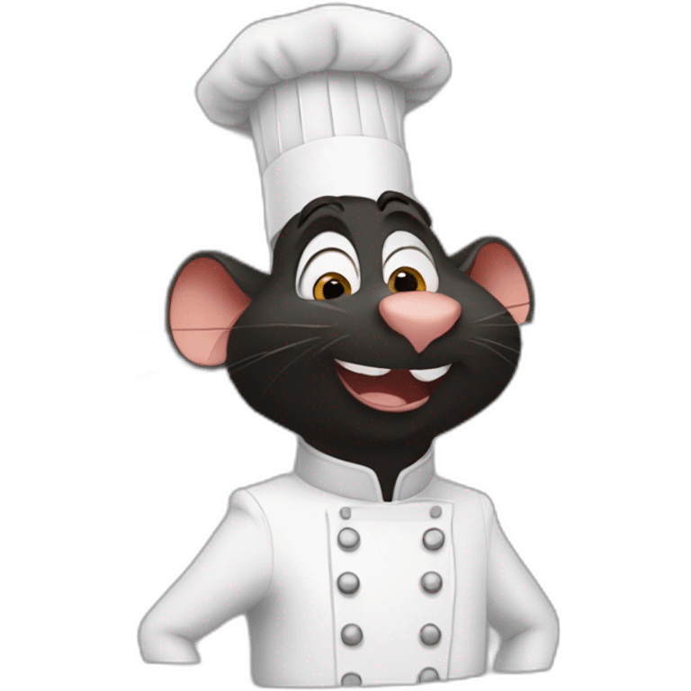 Ratatouille emoji