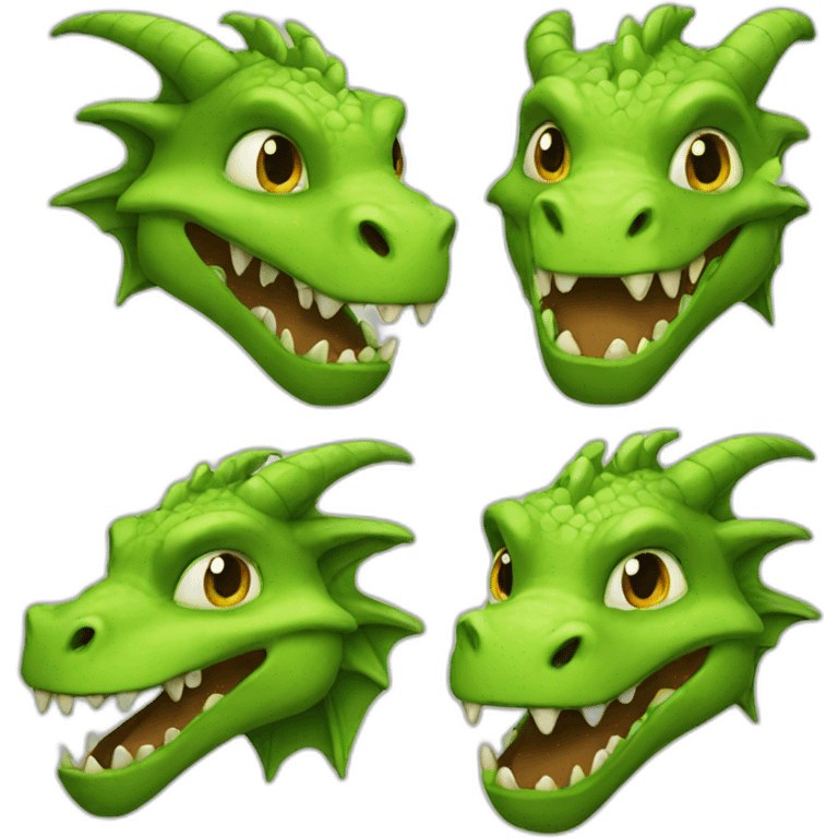 Dragons emoji