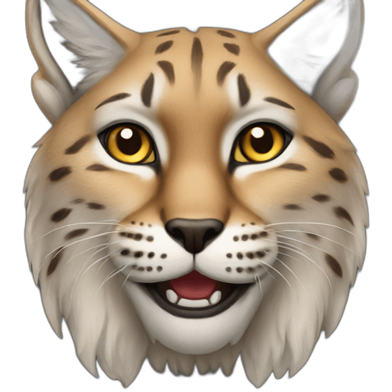 Lynx emoji