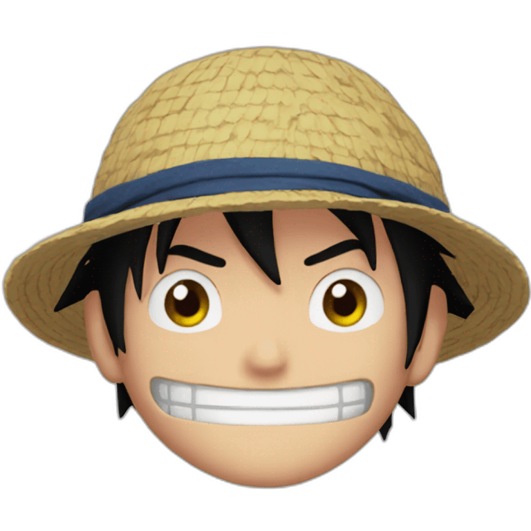 Luffy naruto emoji