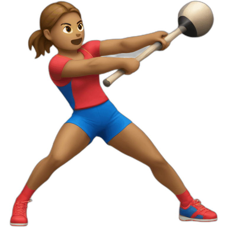 hammer throw emoji