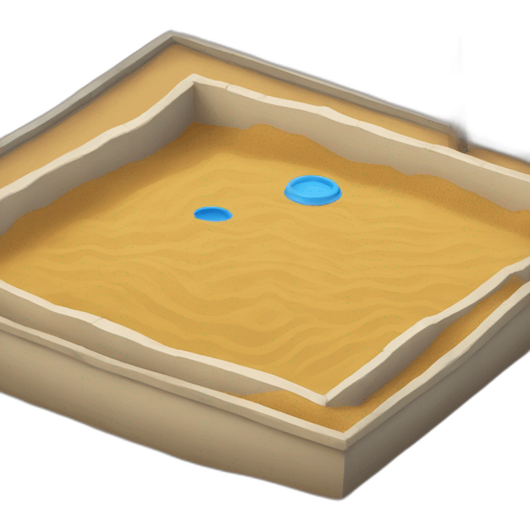 sandbox at park emoji