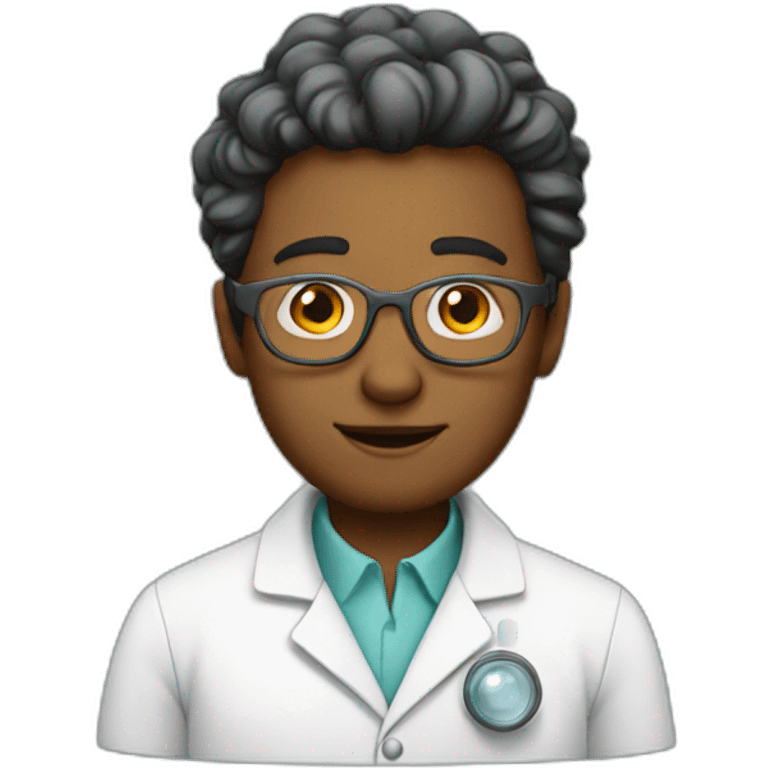 scientist emoji