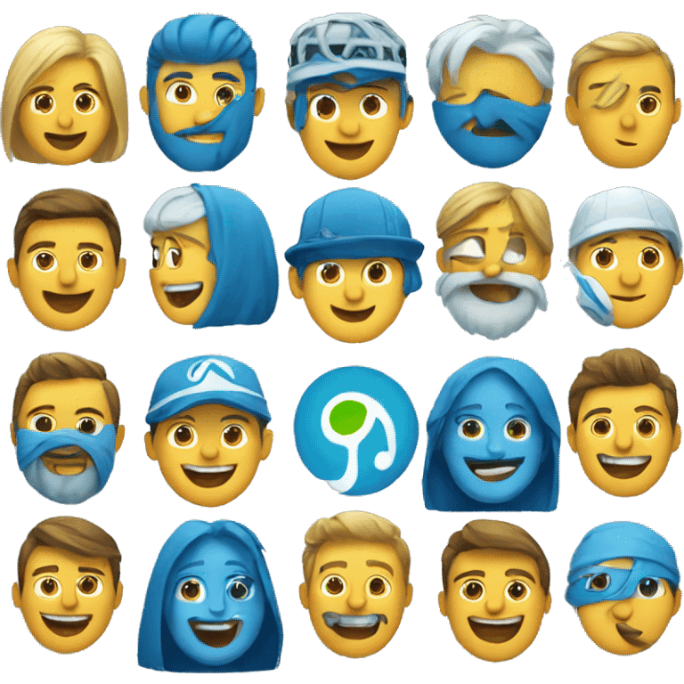 Logo de Movistar  emoji