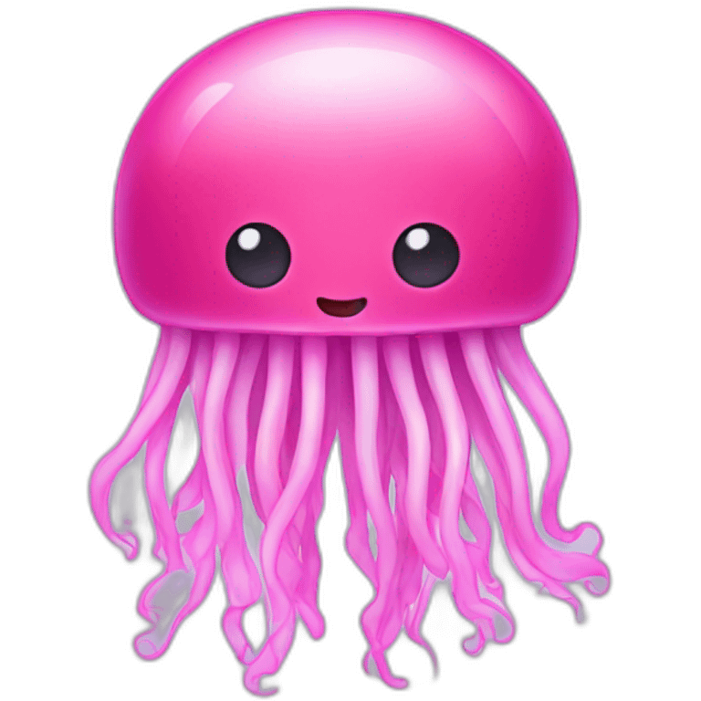 pink-jellyfish emoji