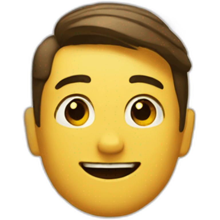 a tiktoker surrounded by some emojis emoji