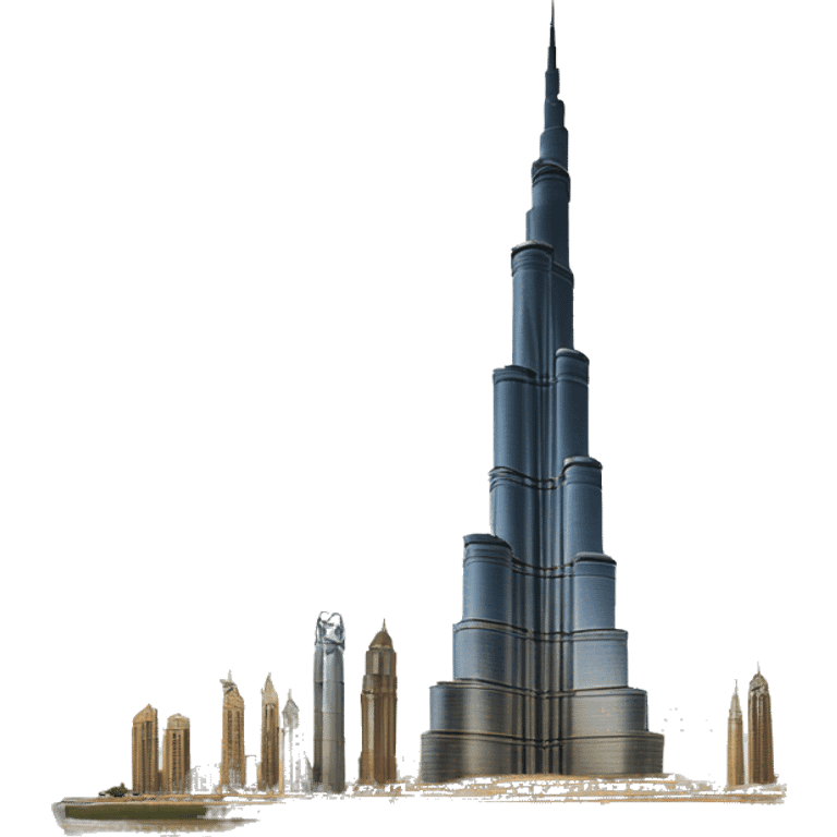 Burj Khalifa  emoji