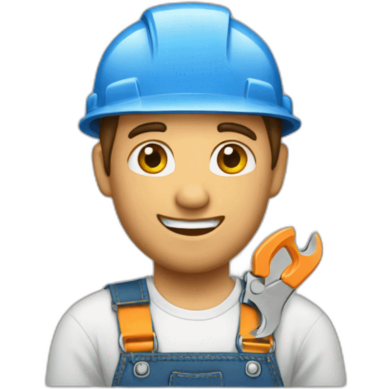 Handy man emoji