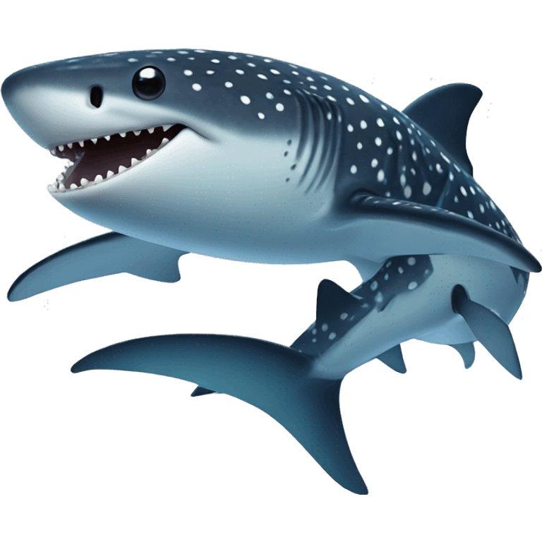 A whale shark emoji