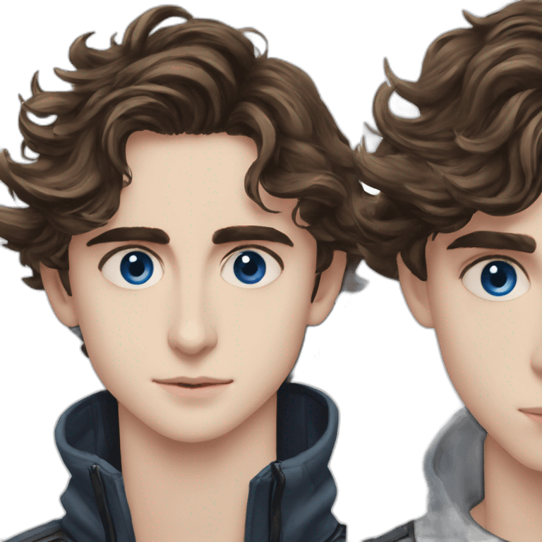 Timothee Chalamet Dune blue eyes emoji