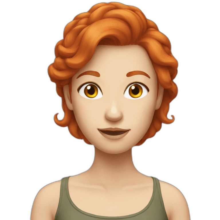 Redhead emoji