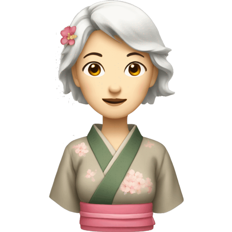 Japanese lady emoji