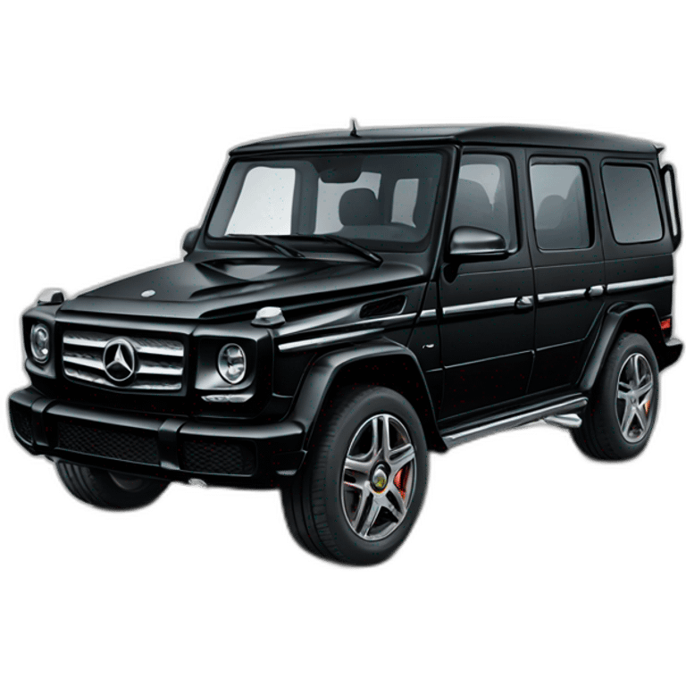 G wagon emoji