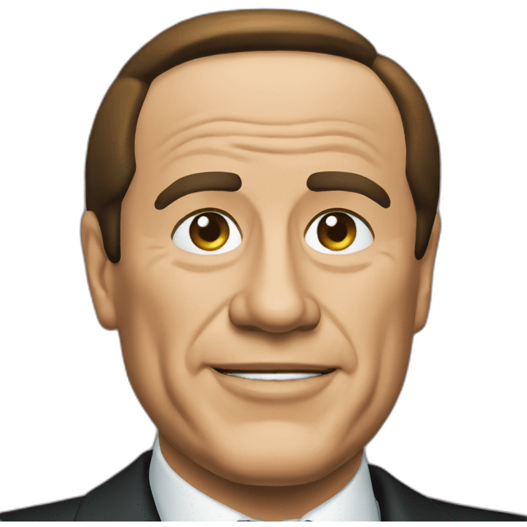 Berlusconi emoji