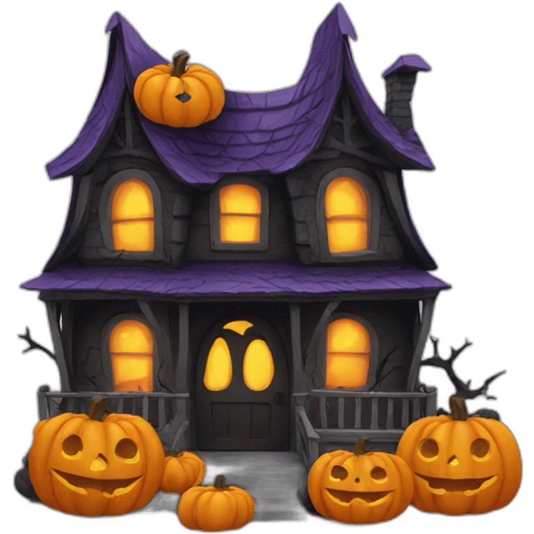 HALLOWEEN decorations emoji