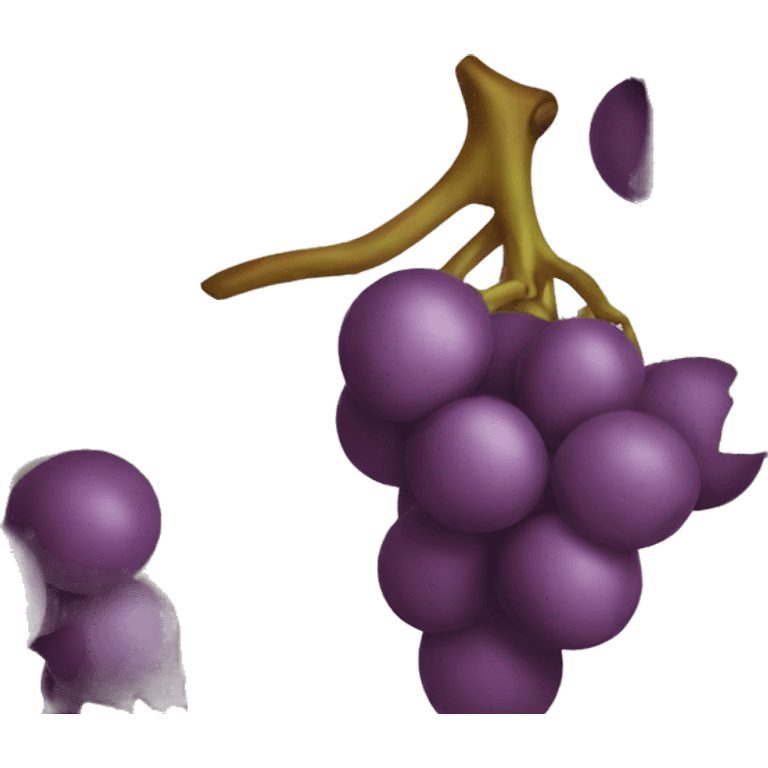 Grapes emoji