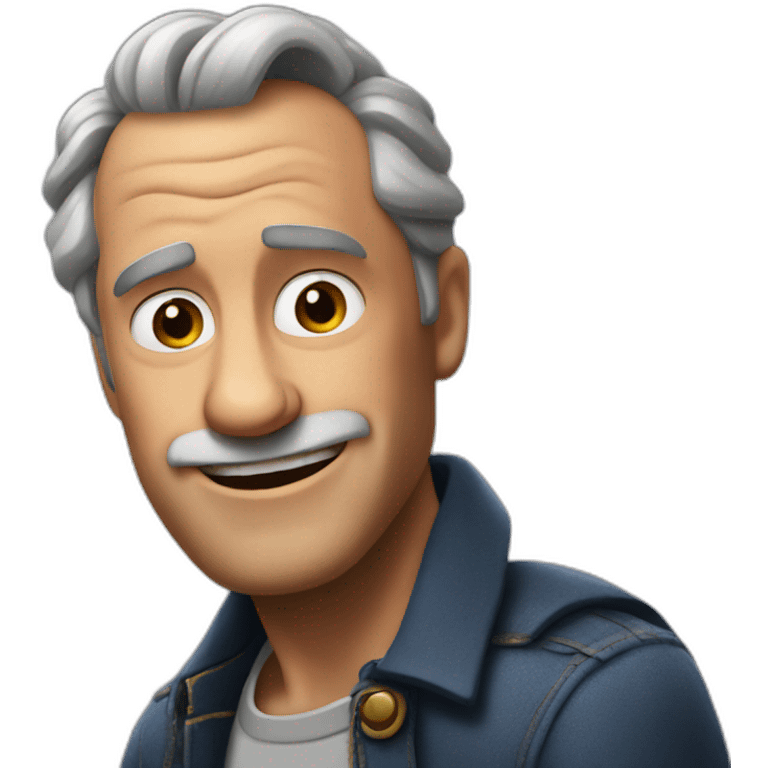 Karl up pixar emoji