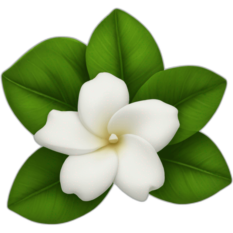 gardenia emoji